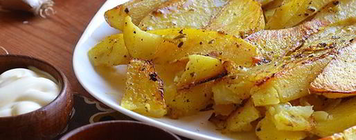 Шаг 6: картофеля в рукаве