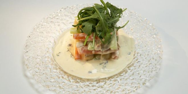 Рецепт картофеля в сливках