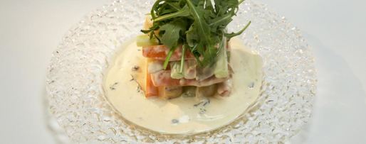 Шаг 2: картофеля в сливках