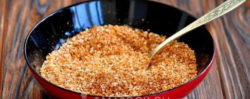 Шаг 3: картофеля в сырно-пряной панировке