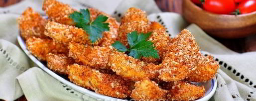 Шаг 5: картофеля в сырно-пряной панировке