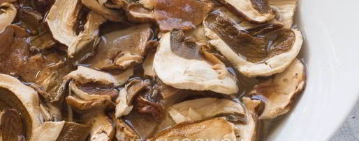 Шаг 2: картошки с грибами в сметане в духовке