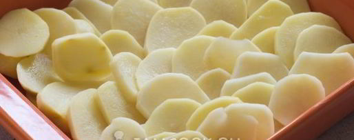 Шаг 5: картошки с грибами в сметане в духовке