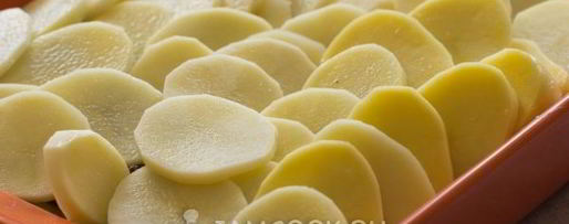 Шаг 7: картошки с грибами в сметане в духовке