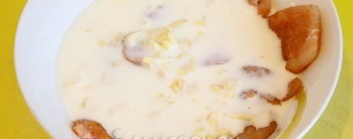 Шаг 5: картошки с куриным филе и помидорами в духовке