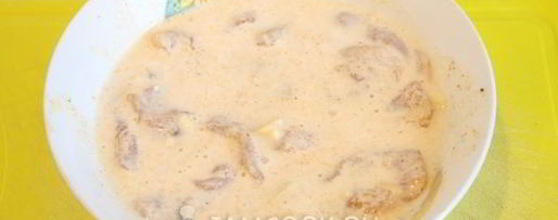 Шаг 6: картошки с куриным филе и помидорами в духовке