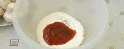 Шаг 3: картошки с курицей и грибами в духовке