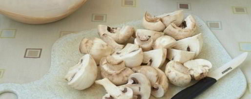 Шаг 5: картошки с курицей и грибами в духовке