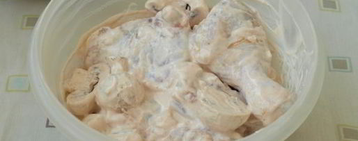 Шаг 6: картошки с курицей и грибами в духовке