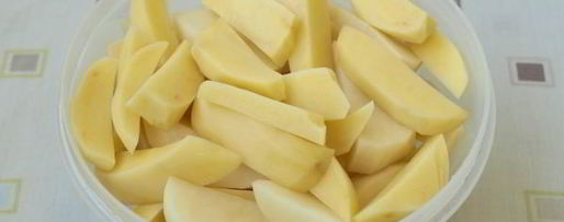 Шаг 7: картошки с курицей и грибами в духовке