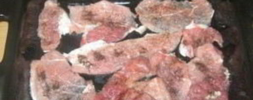 Шаг 1: картошки с мясом и сыром в духовке