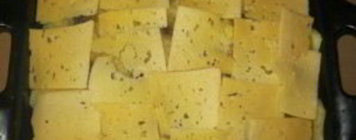 Шаг 5: картошки с мясом и сыром в духовке