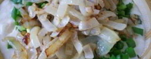 Шаг 4: картошки в духовке со сметаной и сыром