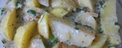 Шаг 6: картошки в духовке со сметаной и сыром