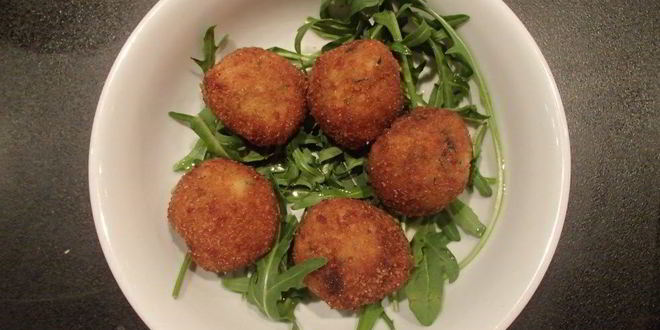 Рецепт крокетов из цукини
