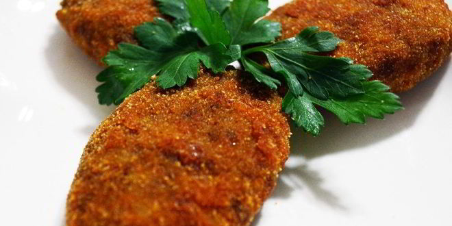 Рецепт крокетов мясных