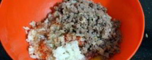 Шаг 1: крокетов мясных