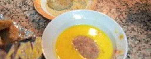 Шаг 2: крокетов мясных