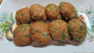 Рецепт Крокетов рыбных