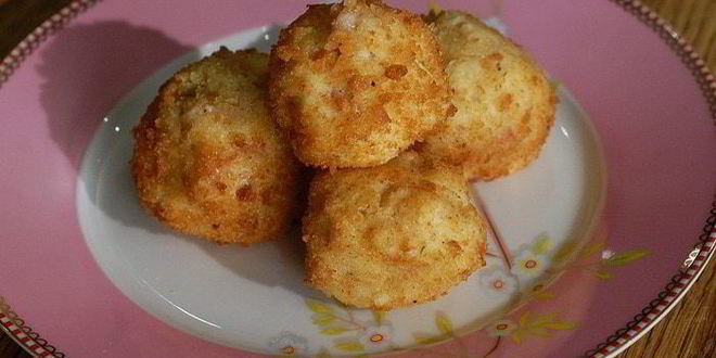 Рецепт крокетов с ветчиной