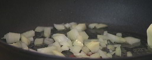 Шаг 1: крокетов с ветчиной