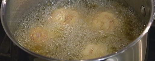 Шаг 10: крокетов с ветчиной