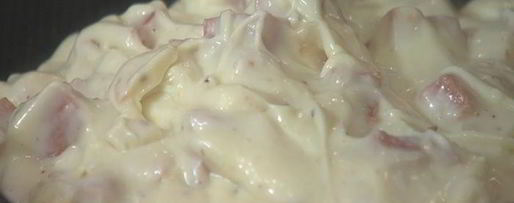 Шаг 5: крокетов с ветчиной