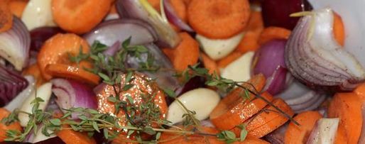 Шаг 2: лимонного кускуса с запеченными овощами