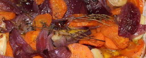 Шаг 4: лимонного кускуса с запеченными овощами