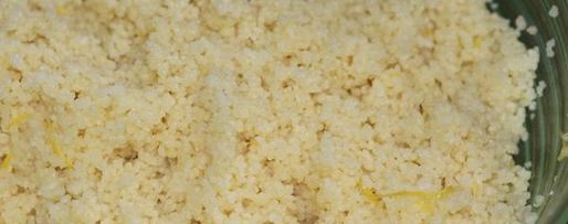 Шаг 8: лимонного кускуса с запеченными овощами