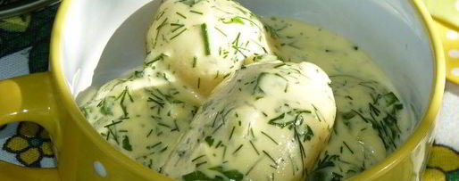 Шаг 3: молодого картофеля по-деревенски