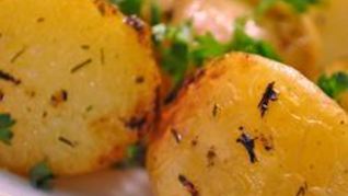 Рецепт Молодого картофеля с хреном и лимоном