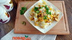 Рецепт Морковного риса на гарнир