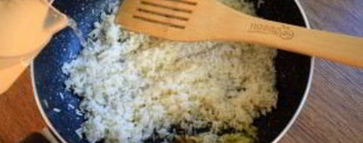 Шаг 3: морковного риса на гарнир