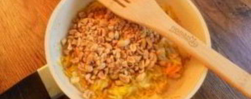 Шаг 4: морковного риса на гарнир