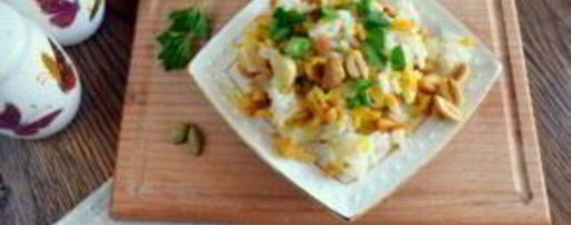 Шаг 6: морковного риса на гарнир