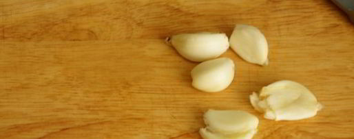 Шаг 4: обжаренного картофеля с чесноком