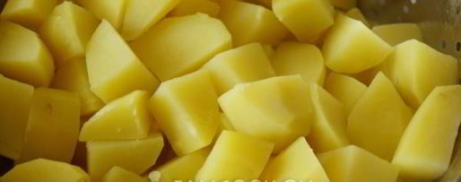 Шаг 5: обжаренного картофеля с чесноком