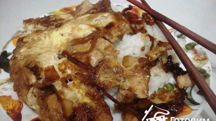 Рецепт Оякодона — риса с курицей