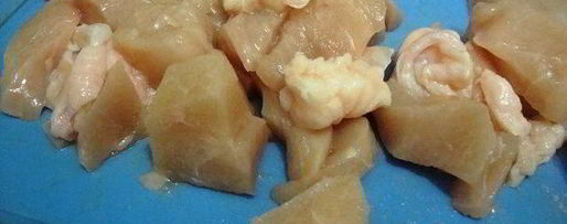 Шаг 3: оякодона — риса с курицей