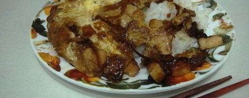 Шаг 6: оякодона — риса с курицей