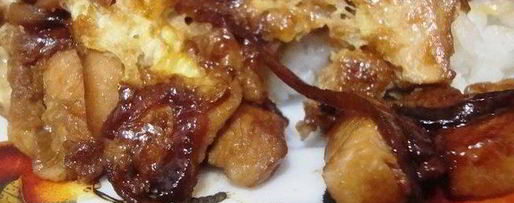 Шаг 7: оякодона — риса с курицей