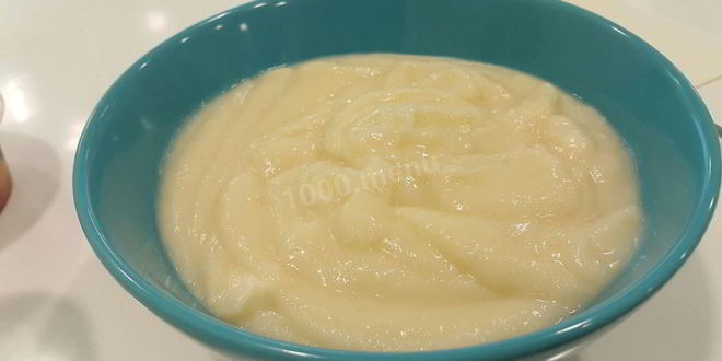 Рецепт пюре из цветной капусты с сыром