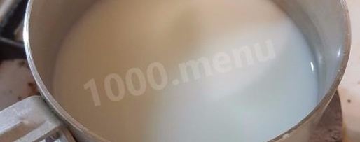 Шаг 2: пюре из цветной капусты с сыром