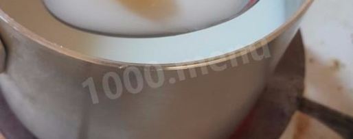 Шаг 3: пюре из цветной капусты с сыром