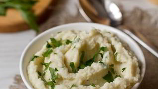 Рецепт Пюре из цветной капусты