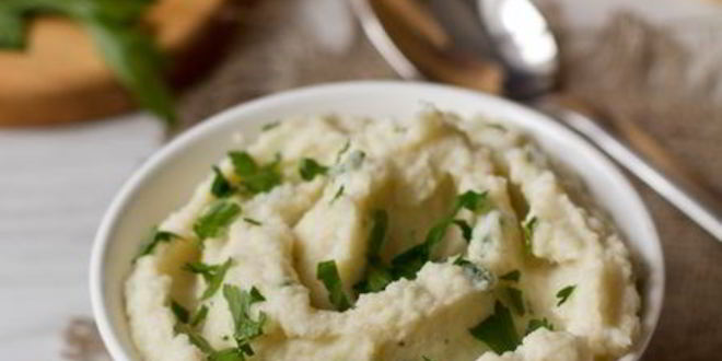 Рецепт пюре из цветной капусты