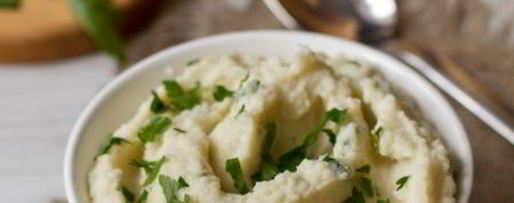 Шаг 4: пюре из цветной капусты