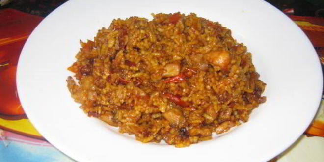 Рецепт риса делаем дома