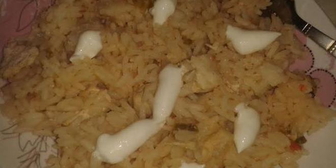 Рецепт риса делаем дома